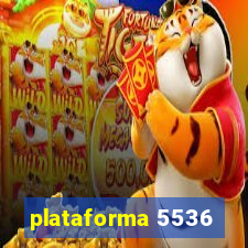 plataforma 5536